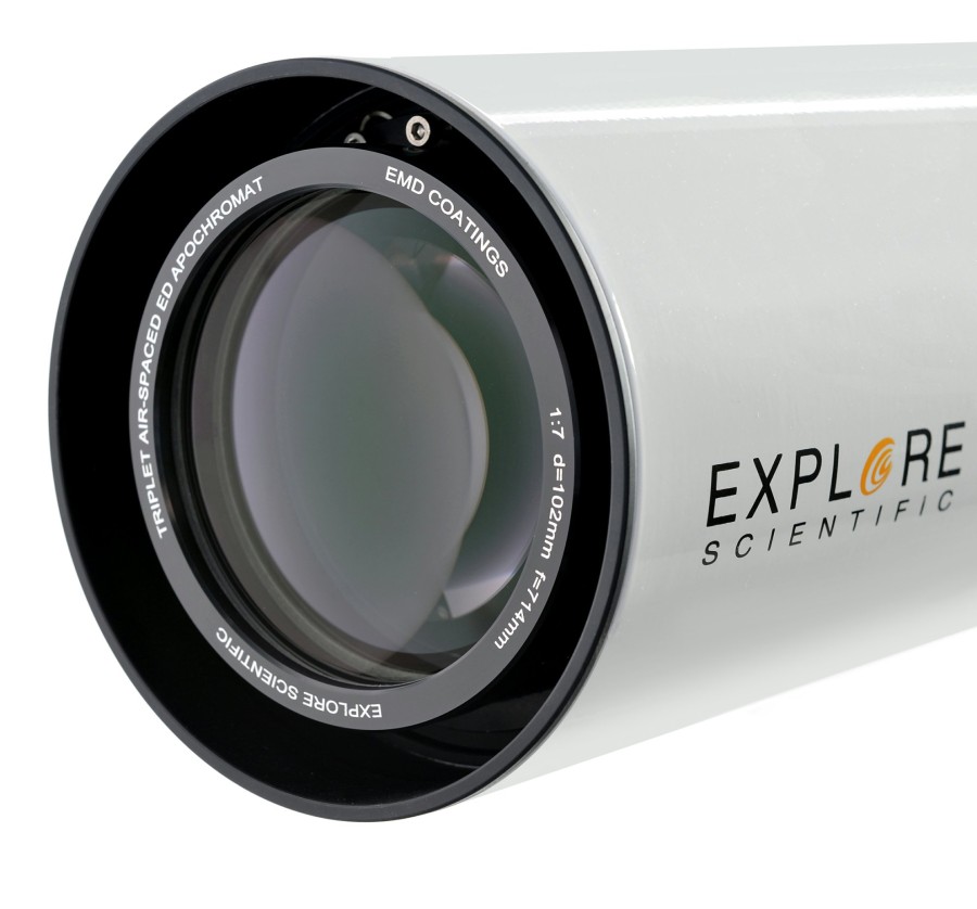 Bresser Explore Scientific Ed Apo 102Mm F/7 Alu Fcd-100 Alu Hex Clearance