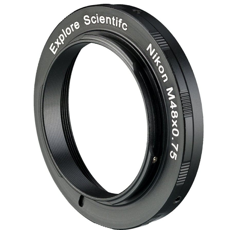 Bresser Explore Scientific Camera-Ring M48X0.75 For Nikon Best