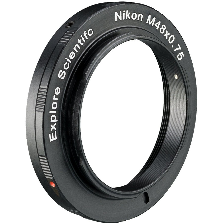 Bresser Explore Scientific Camera-Ring M48X0.75 For Nikon Best