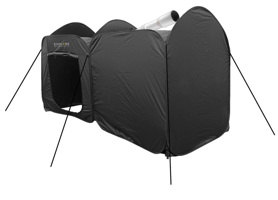 Bresser Explore Scientific Two-Room Pop-Up Observatory Tent / Weather Protection For Telescopes Hot