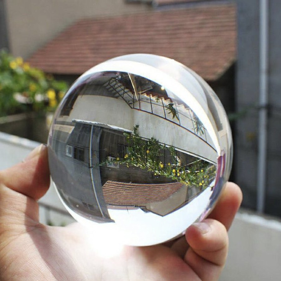 Bresser Bresser 8 Cm Clear Glass Lens Ball For Impressive Photos With 180° Reflection Hot