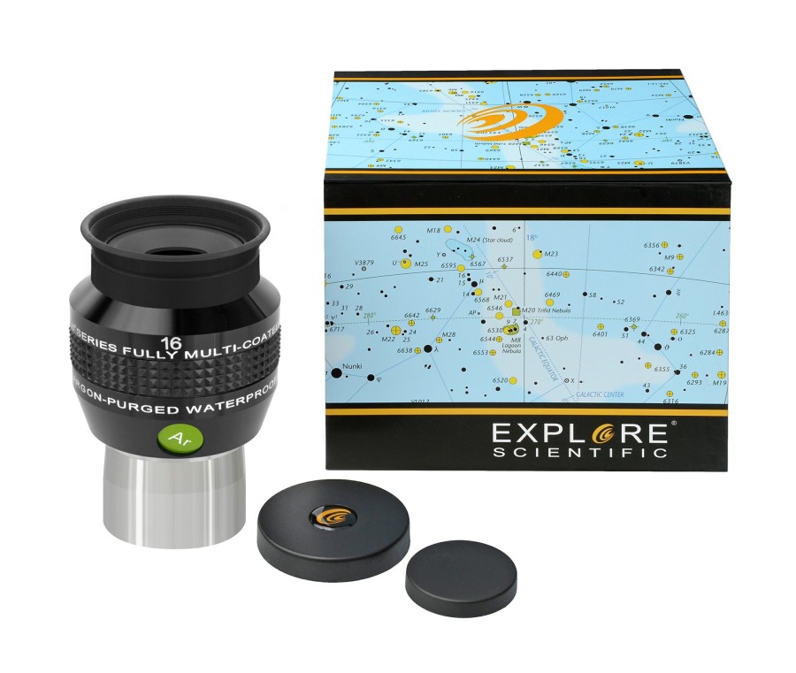 Bresser Explore Scientific 68° Ar Eyepiece 16Mm (1,25") Clearance