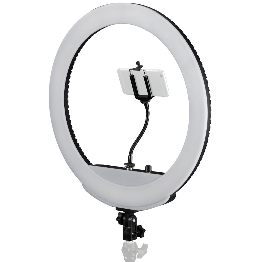 Bresser Bresser Mm-26Ab Bi-Color Led Ring Lamp 48W With Dimmer, Smartphone Holder And Remote Trigger Hot