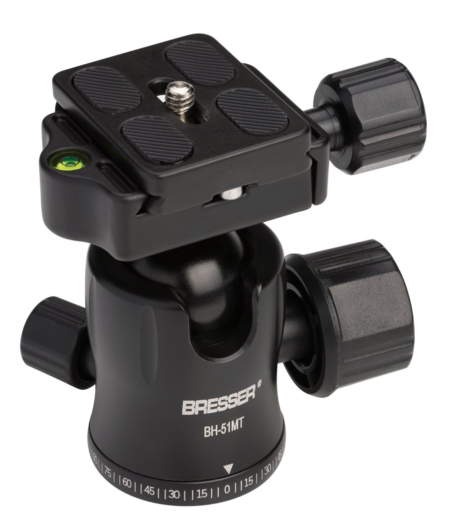 Bresser Bresser Bh-51Mt Ball Head Up To 10 Kg With 1/4 Inch Tripod Thread Online