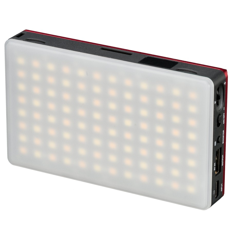 Bresser Bresser Pocket Led 9 W Bi-Colour Continuous Panel Light For On-The-Go Use And Smartphone Photography Hot