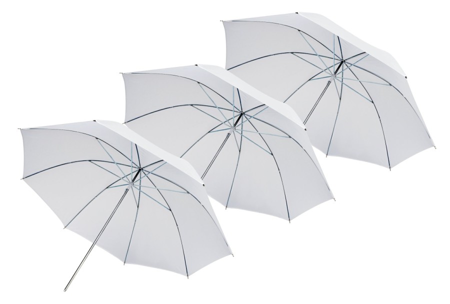 Bresser Bresser Sm-02 Translucent Umbrella White Diffuse 84 Cm - 3 Pcs Online