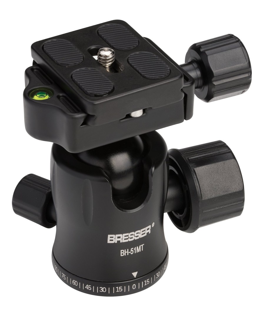 Bresser Bresser Bh-51Mt Ball Head Up To 10 Kg With 1/4 Inch Tripod Thread Online