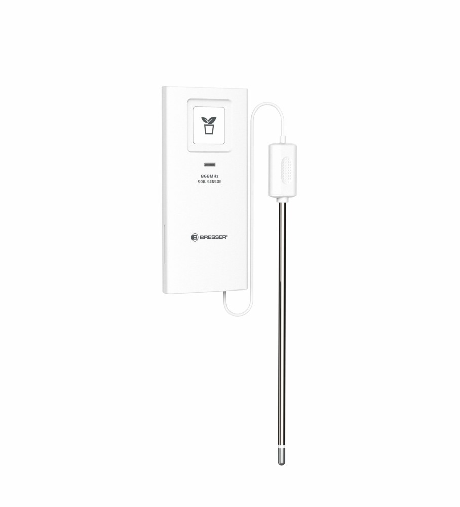 Bresser Bresser Soil Temperature And Moisture Meter New