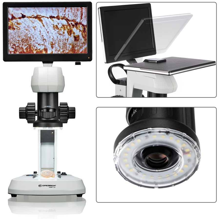 Bresser Bresser Analyth Lcd Microscope Clearance