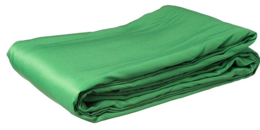 Bresser Bresser Br-8P Polyester Background Cloth 3 X 6M Chromakey Green New