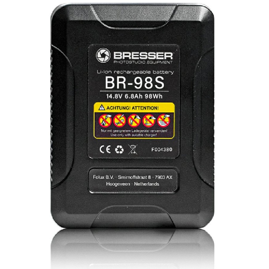 Bresser Bresser Br-98S 6800 Mah V-Mount Accu Compact - 98Wh, 14.8V Best