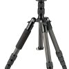 Bresser Bresser Br-2205-N1 Carbon Photo Tripod Up To 8 Kg Also Usable As Ground Level Tripod Clearance