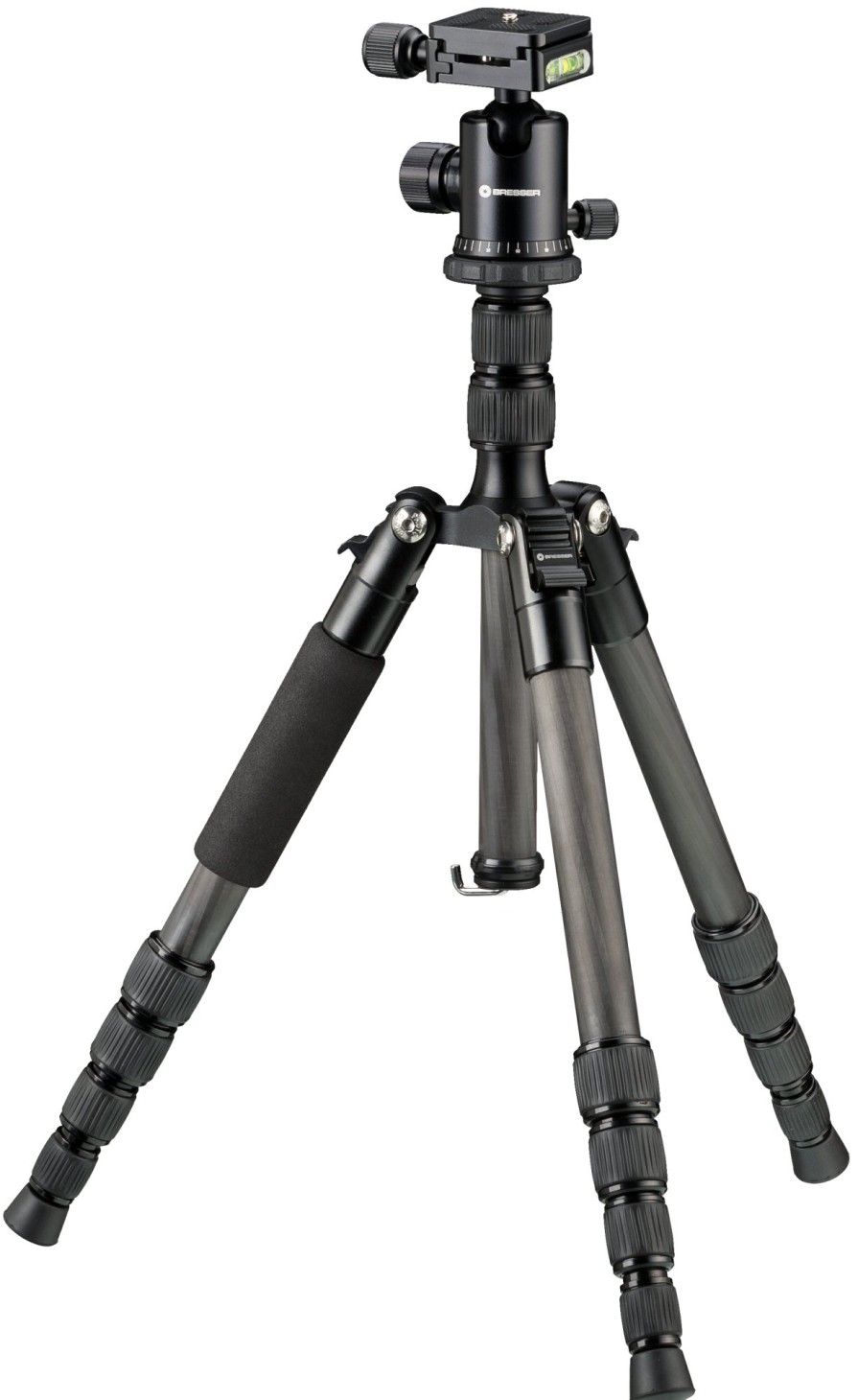 Bresser Bresser Br-2205-N1 Carbon Photo Tripod Up To 8 Kg Also Usable As Ground Level Tripod Clearance