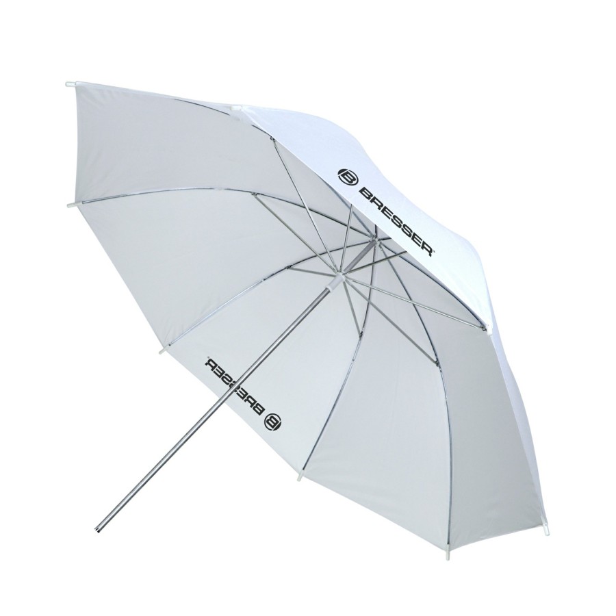 Bresser Bresser Sm-02 Translucent Umbrella White Diffuse 84 Cm Clearance