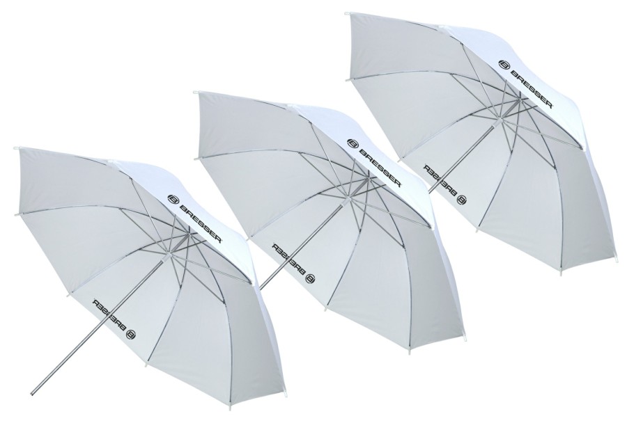 Bresser Bresser Sm-02 Translucent Umbrella White Diffuse 84 Cm Clearance