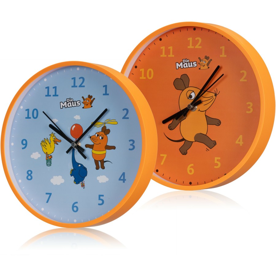 Bresser Die Maus Children'S Wall Clock Clearance