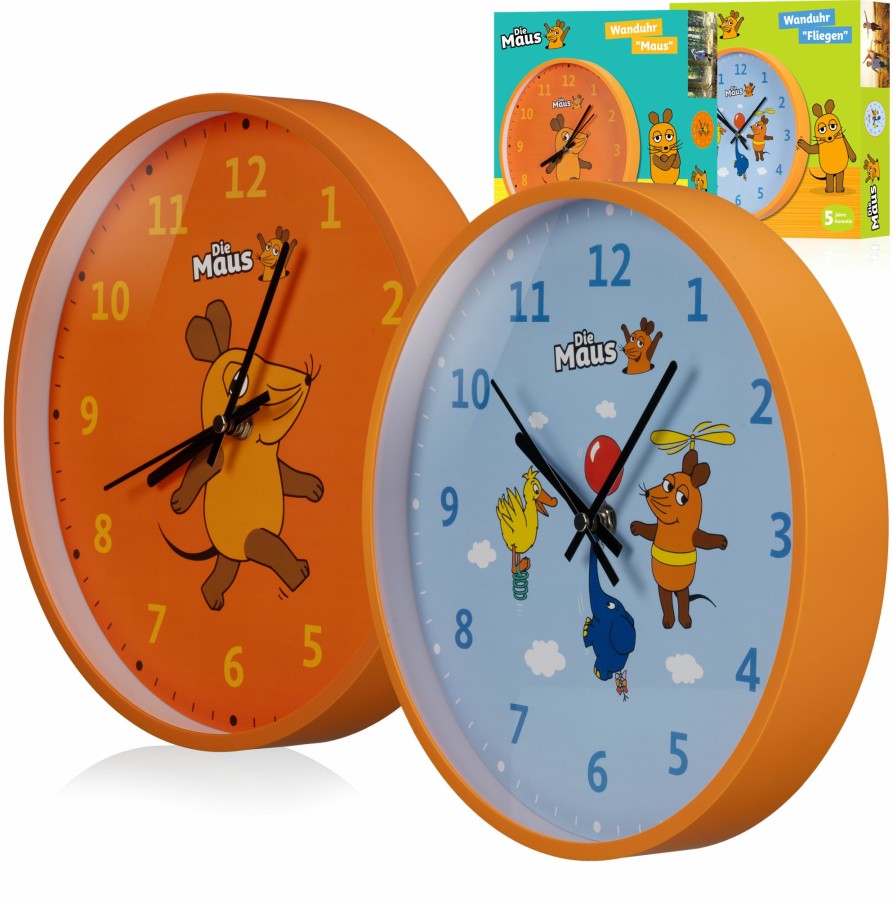 Bresser Die Maus Children'S Wall Clock Clearance