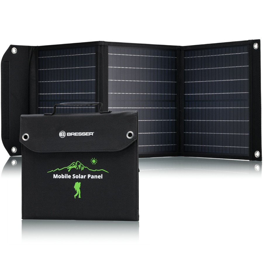 Bresser Bresser Mobile Solar Charger 40 Watt With Usb And Dc Output Best