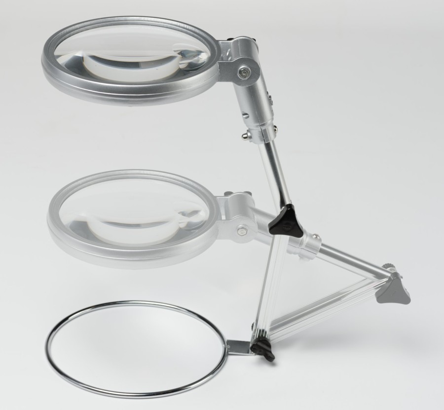 Bresser Bresser Sewing Magnifier 2X/4X With Led Illumination, Diameter 120 Mm Wholesale