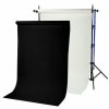 Bresser Bresser Br-Tp240 Background System 240 Cm High + 2 Paper Rolls (1.35 X 11 M) Arctic White And Black New