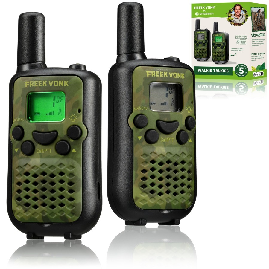 Bresser Freek Vonk Walkie-Talkies Set Of 2 Online