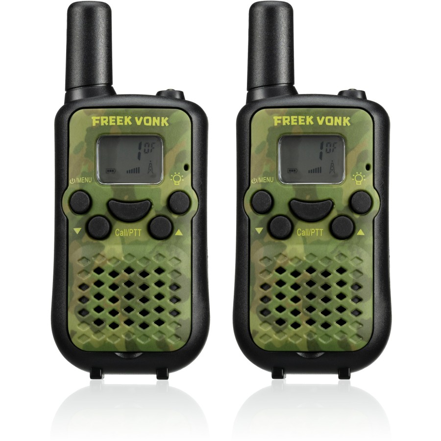 Bresser Freek Vonk Walkie-Talkies Set Of 2 Online