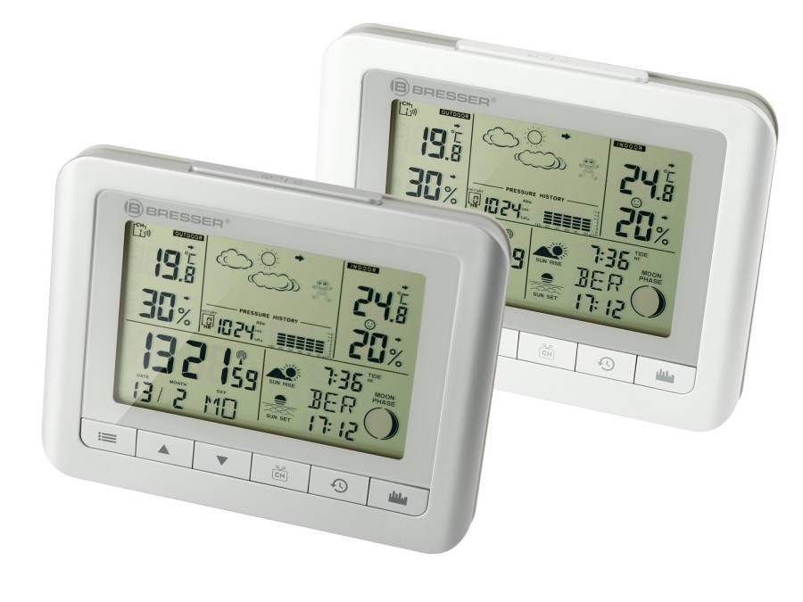 Bresser Bresser Climatrend Wf Weather Station Hot