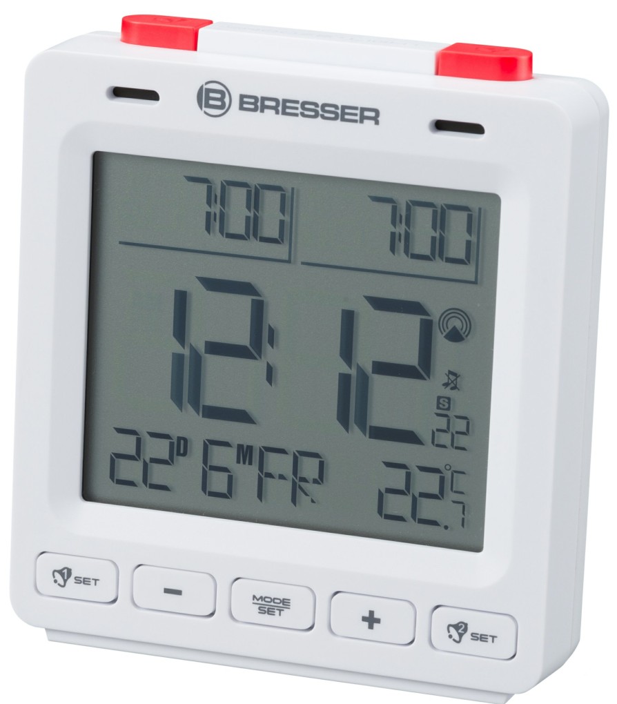 Bresser Bresser Mytime Easy Ii Radio Controlled Alarm Clock Wholesale