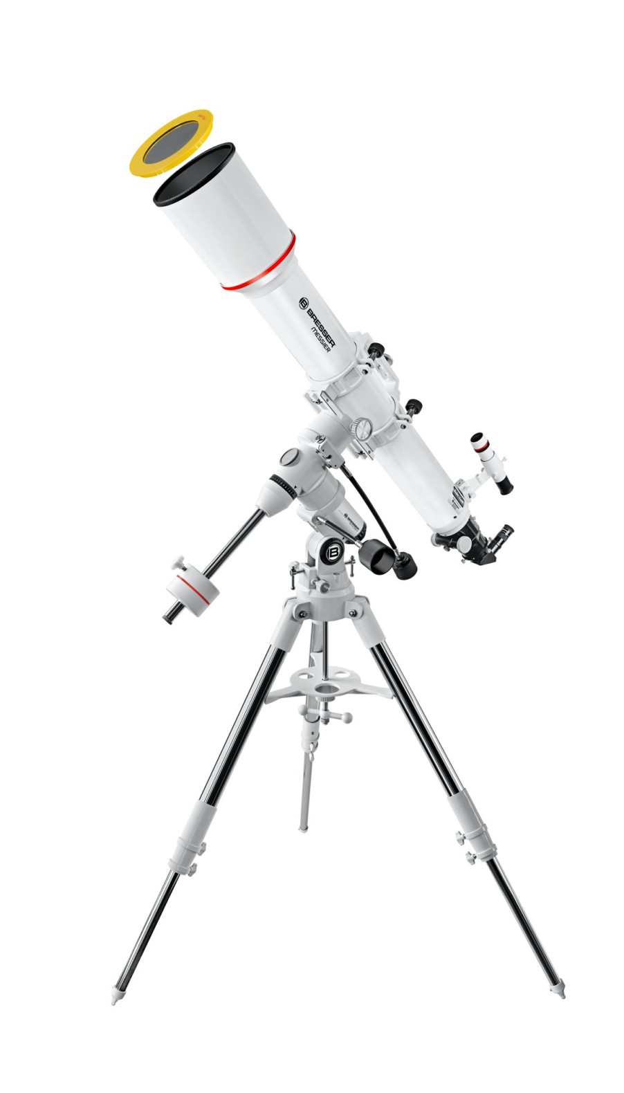 Bresser Bresser Messier Ar-102/1000 Hexafoc Exos-1/Eq4 Telescope Best