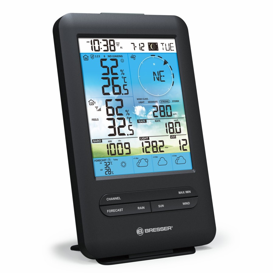 Bresser Bresser Additional Base Station For The 7003200 4-Day 4Cast Wi-Fi Weather Centre Best