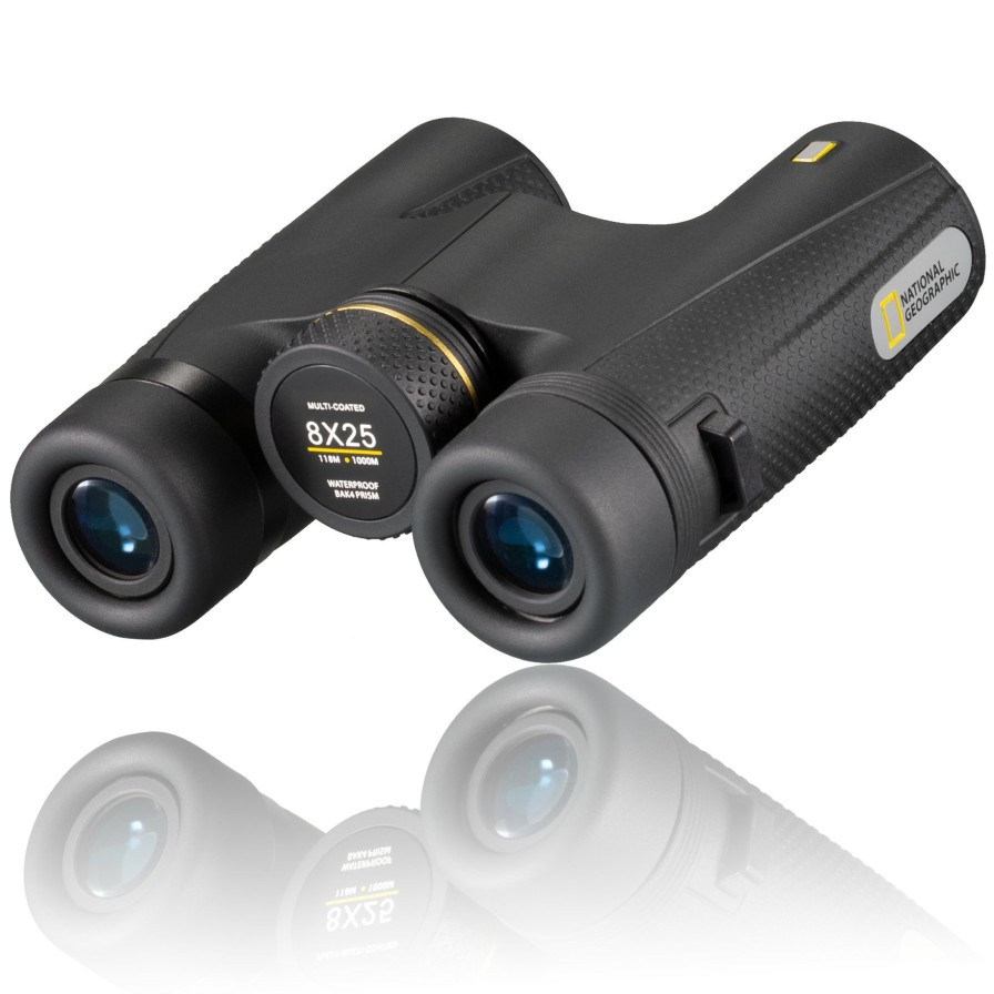 Bresser National Geographic 8X25 Compact Binoculars Waterproof Wholesale