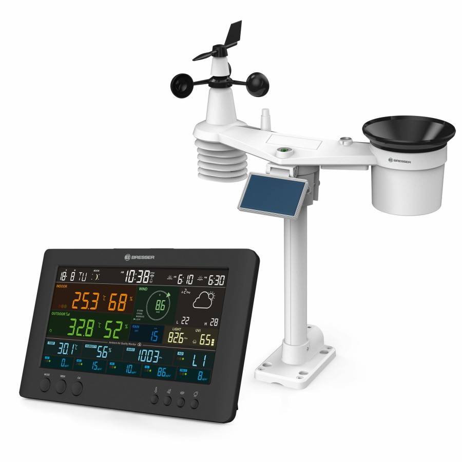 Bresser Bresser 7-In-1 Weather Center Weather Station Air-Mon Wholesale