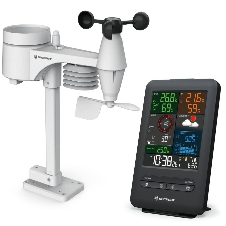 Bresser Bresser Weather Station 5-In-1 Beaufort New