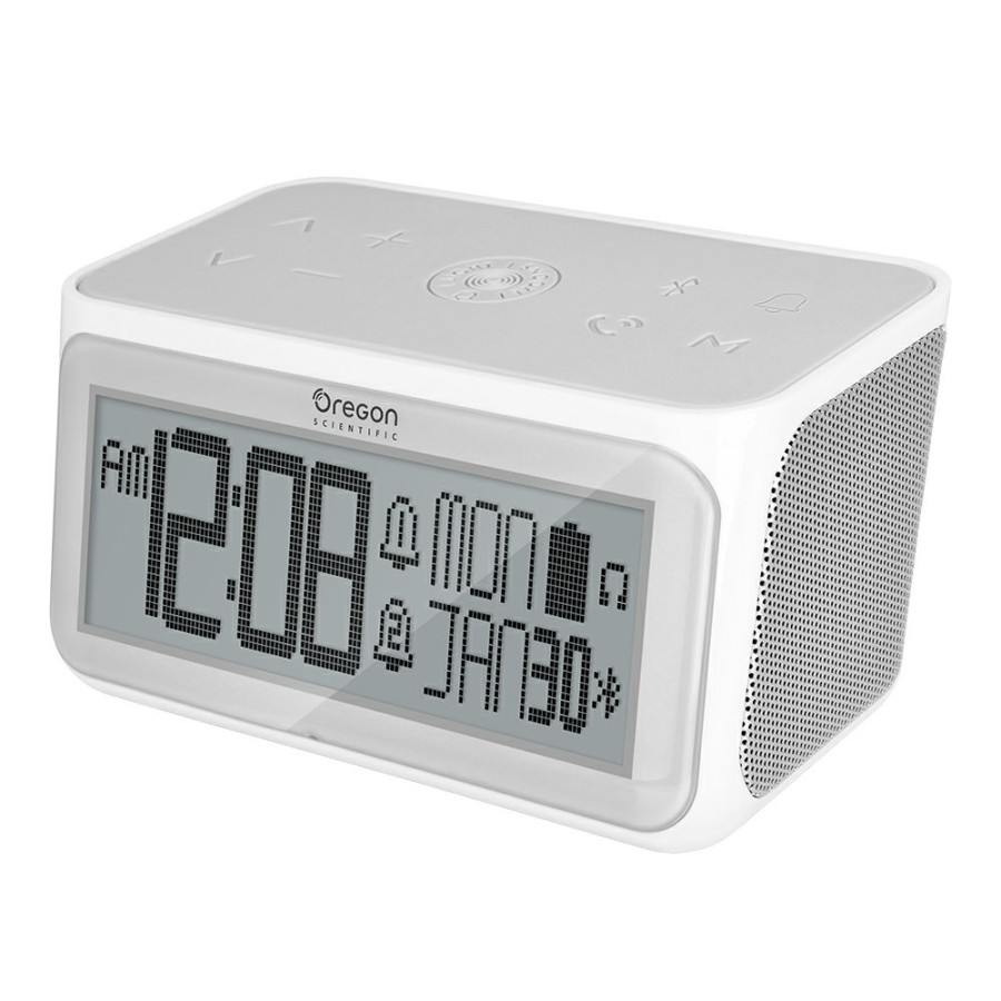 Bresser Oregon Scientific Bluetooth-Speaker Music Clock Best