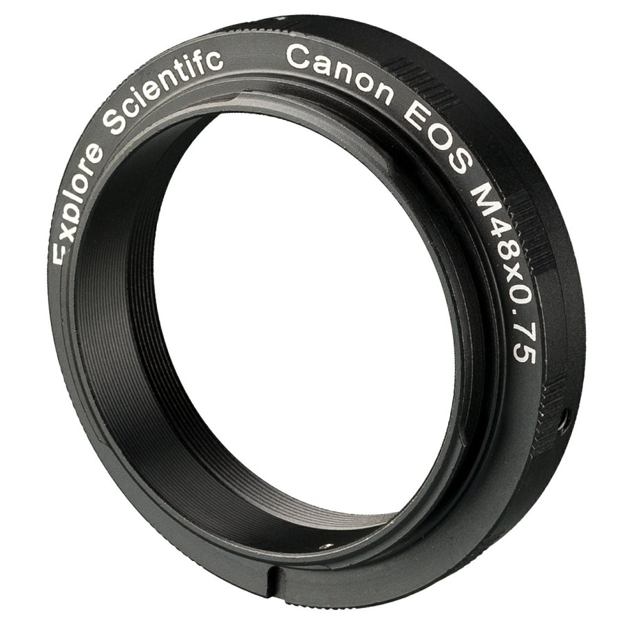 Bresser Explore Scientific Camera-Ring M48X0.75 For Canon Eos Wholesale