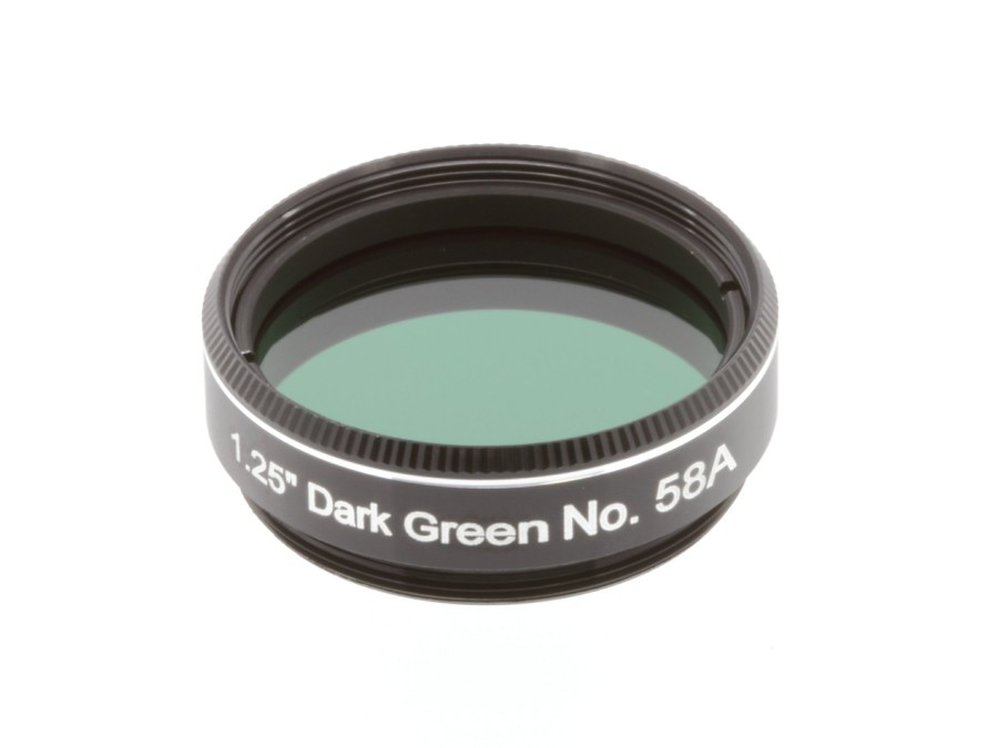 Bresser Explore Scientific Filter 1.25" Dark Green No.58A New