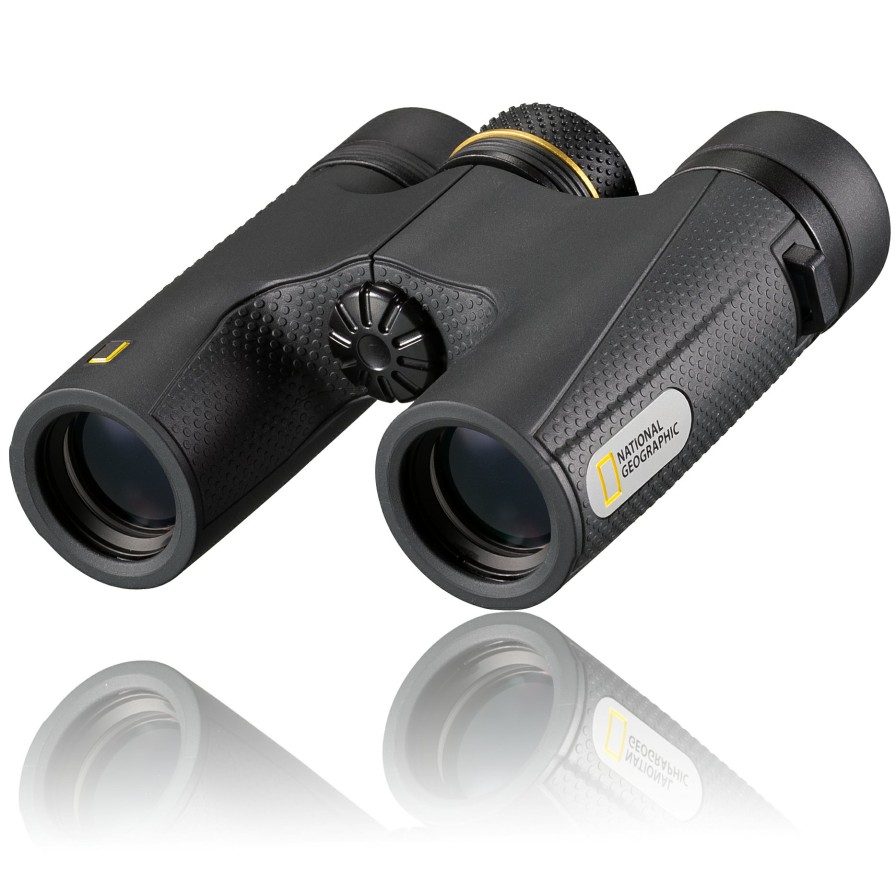 Bresser National Geographic 8X25 Compact Binoculars Waterproof Clearance