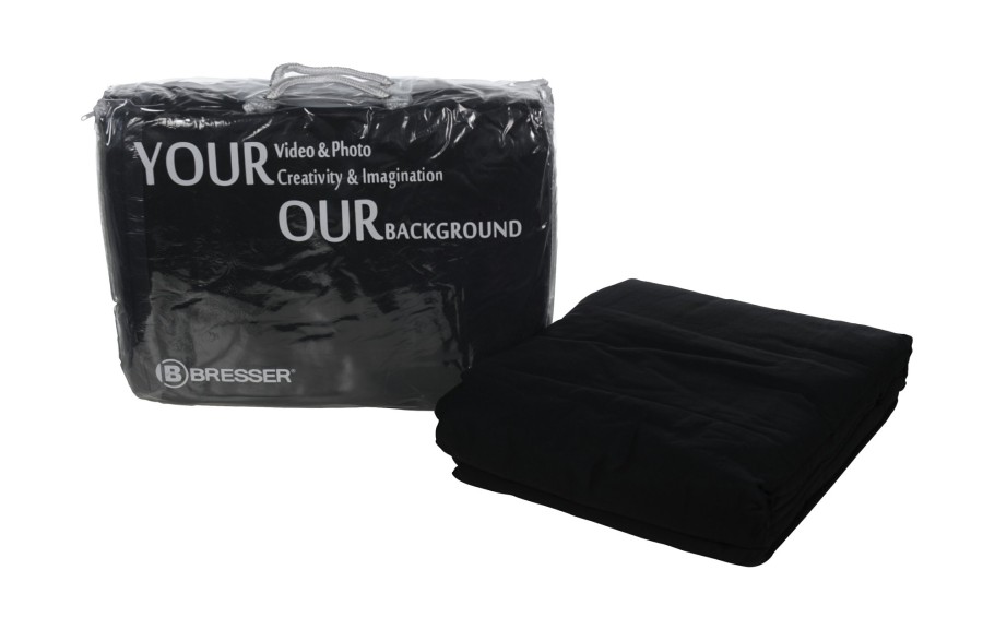 Bresser Bresser Y-9 Background Cloth 3 X 6M Black Best