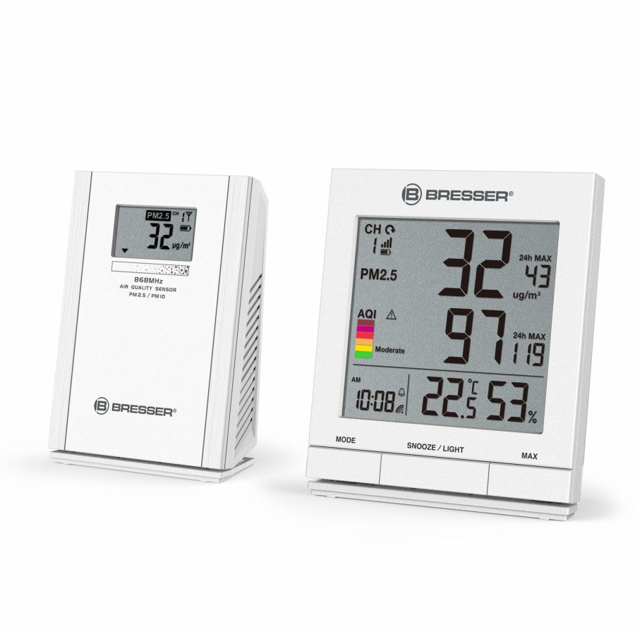 Bresser Bresser Pm2.5 / Pm10 Particulate Meter With Wireless Sensor Online