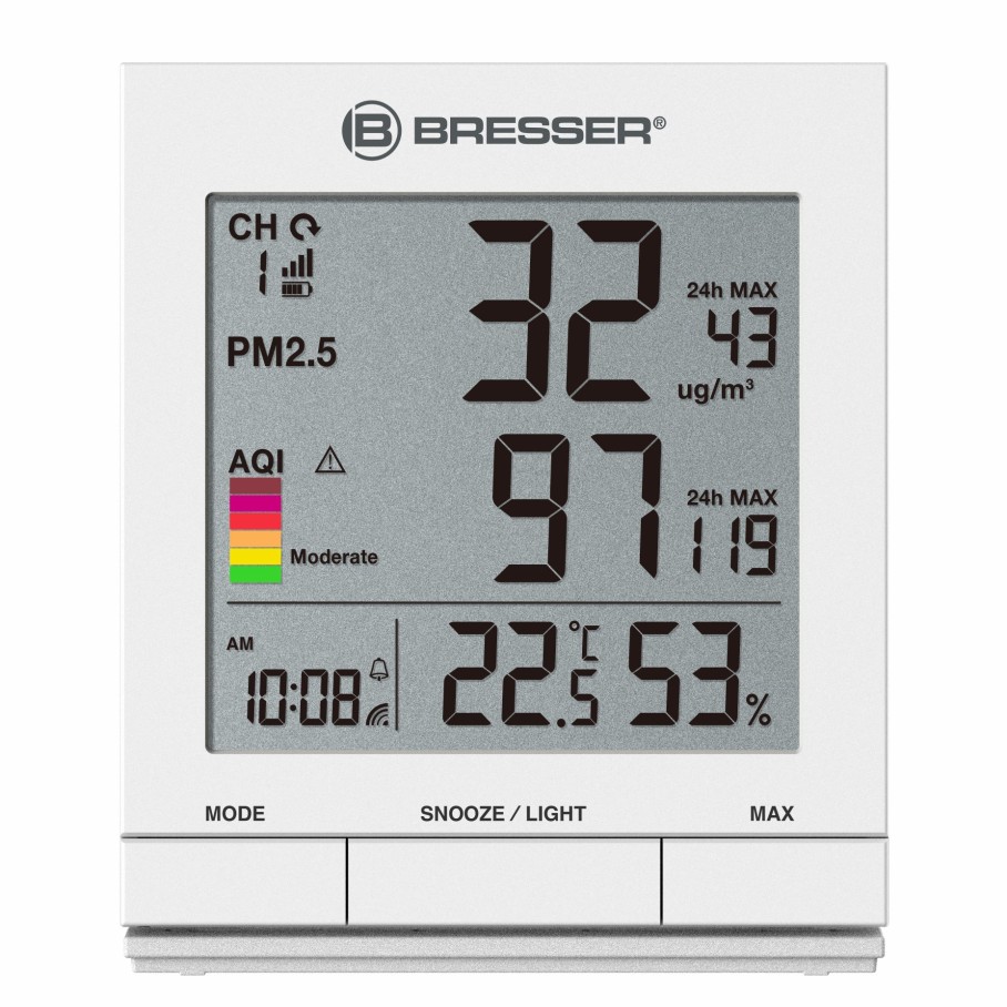 Bresser Bresser Pm2.5 / Pm10 Particulate Meter With Wireless Sensor Online