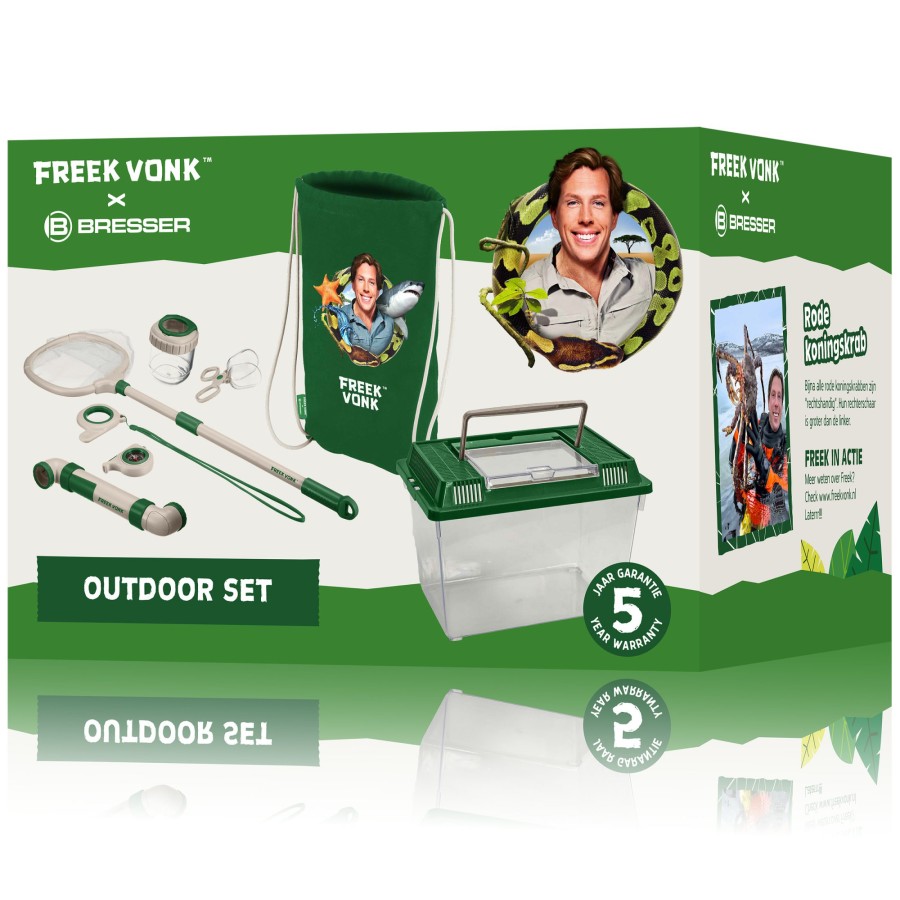 Bresser Freek Vonk X Bresser Outdoor Set New