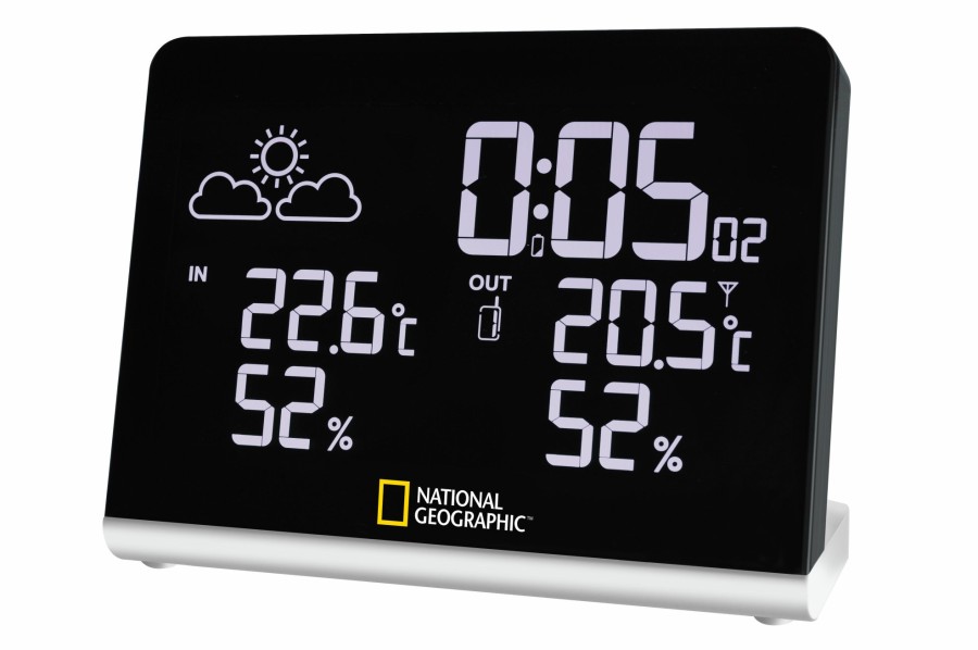 Bresser National Geographic Multi Colour Wireless Weather Station Online