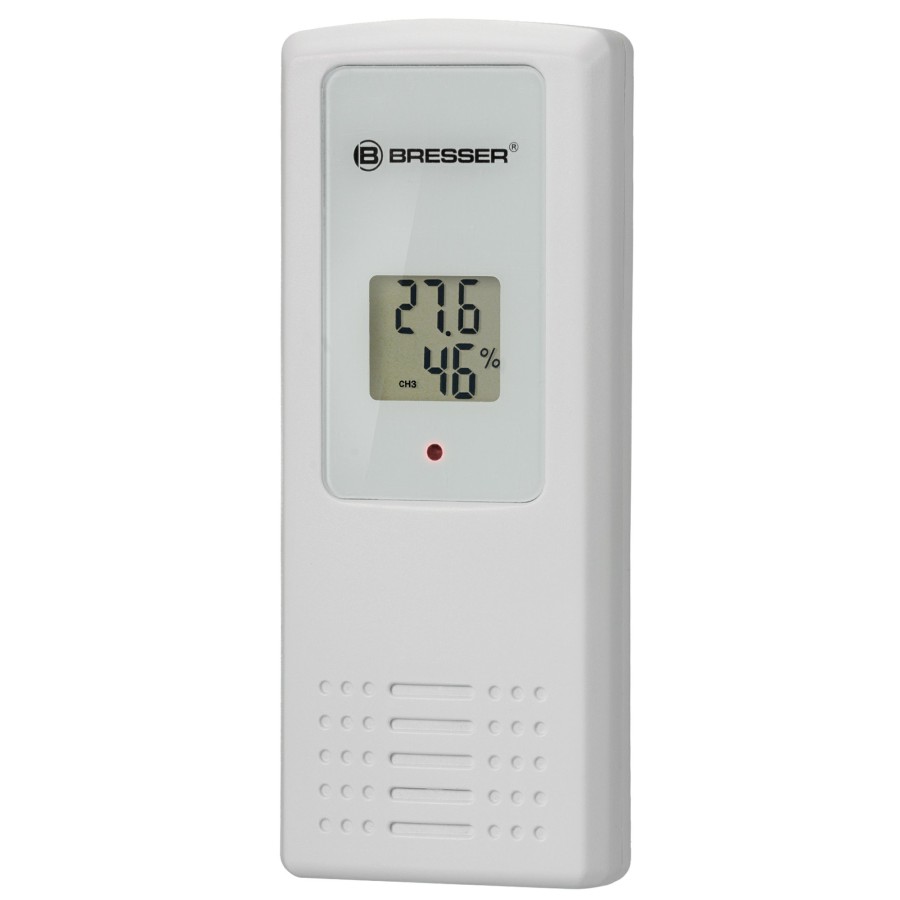 Bresser Bresser Climatrend Hygro Quadro - Thermo- And Hygrometer With 4 Independent Measuring Details Wholesale