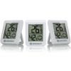 Bresser Bresser Humitemp Thermo Hygro Indicator 3 Unit Set White Wholesale