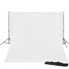 Bresser Bresser Br-D23 Background System + Background Cloth 3 X 4M White Wholesale