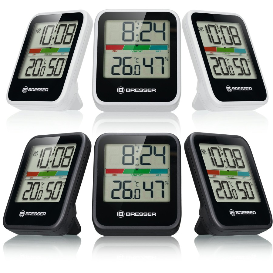 Bresser Bresser Climate Monitor Thermometer/Hygrometer Dcf Three-Piece Set Best