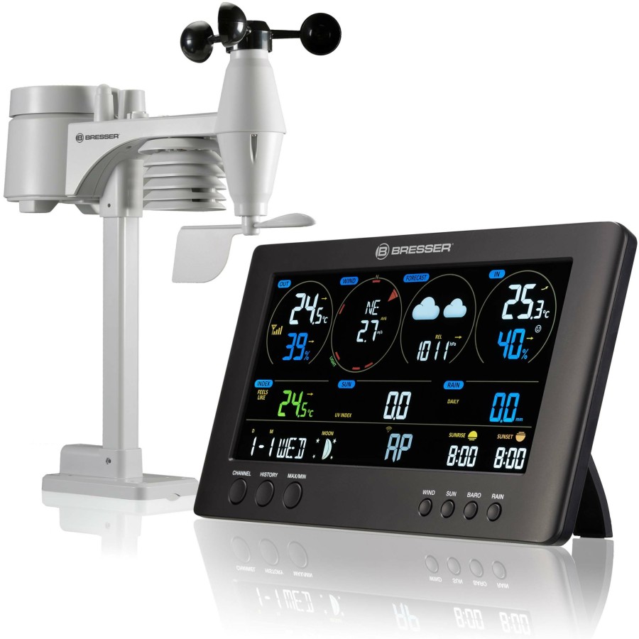 Bresser Bresser Wifi Clearview Weather Station With 7-In-1 Sensor Wholesale