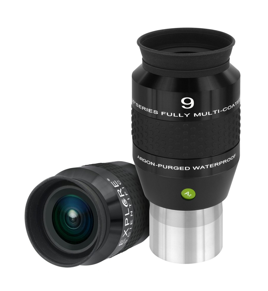 Bresser Explore Scientific 120° Ar Eyepiece 9Mm (2") Clearance