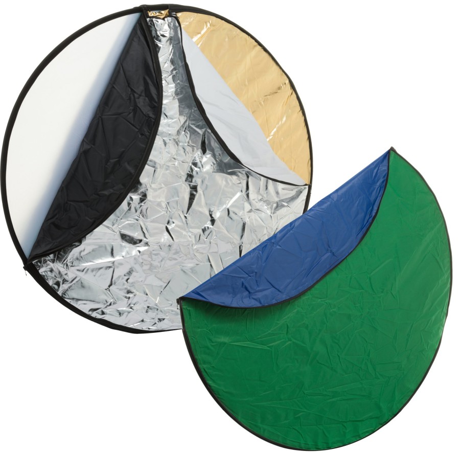 Bresser Bresser Br-Tr2 Foldable Reflector, Foldable Diffuser, Fodable Background 56 Cm Clearance