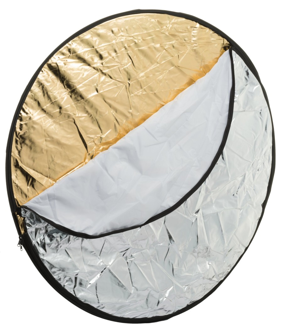 Bresser Bresser Br-Tr2 Foldable Reflector, Foldable Diffuser, Fodable Background 56 Cm Clearance